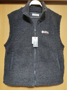 FANTASTICS ファンタ buddix Logo Fleece Vest フリースベスト 世界 佐藤大樹 澤本夏輝 瀬口黎弥 堀夏喜 木村慧人 八木勇征 中島颯太 