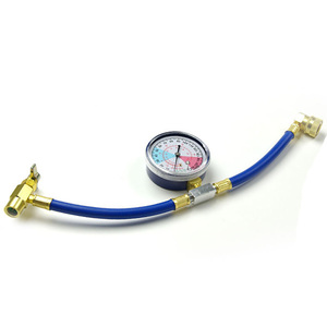  gas Charge hose meter attaching R134a air conditioner gas supplement car air conditioner gas Charge 