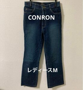 【美品】 CONRON コンロン デニムジーンズ ジーパン ストレート ブルー M