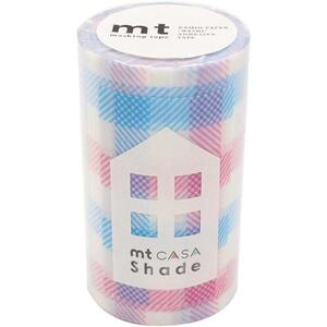 mt CASA Shade チェック【カモ井】マスキングテープ/梱包/マステ MTCS9006