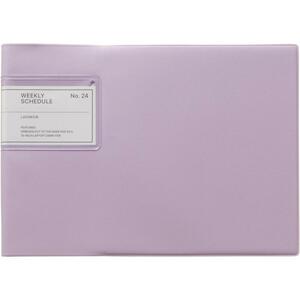 la KONI k notebook 2024 year 3 month beginning B6 change type horizontal we k Lee pocket purple LLM07-220PU