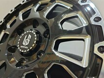 【数量限定 特選】 アヴェンチュラ 6.5-16+38 6/139 黒 ＢＦＧオールテレーンT/A KO2 LT215/65R16 2023年製 ハイエース アベンチュラ_画像4