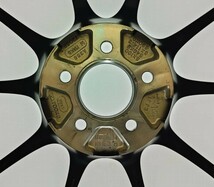 【特選 数量限定 希少 在庫あり 】Weds Sport TC105X 8.5-18+43 5/100 EJ-TITAN【４本】新品 正規品 ウェッズスポーツ 18インチ 86　BRZ_画像7