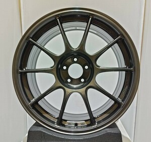 【特選 数量限定 希少 在庫あり 】Weds Sport TC105X 8.5-18+43 5/100 EJ-TITAN【４本】新品 正規品 ウェッズスポーツ 18インチ 86　BRZ