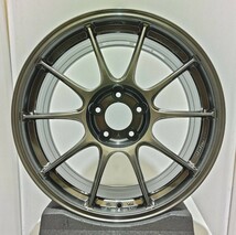 【特選 数量限定 希少 在庫あり 】Weds Sport TC105X 8.5-18+32 5/114.3 EJ-TITAN【４本】新品 正規品 ウェッズスポーツ 18インチ GRヤリス_画像1