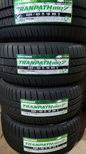 送料無料 在庫分のみ 数量限定 トーヨー トランパス mp-7 225/50R18 225/50-18 ４本 2022年製 MP-7