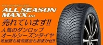 ダンロップ ALL SEASON MAXX AS-1 235/50R18 101H 【１本】 2023年製～ 新品 正規品 倉庫保管 オールシーズンマックス４本送料込88000円_画像5