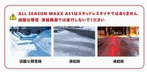 送料無料～ ダンロップ オールシーズンマックス AS-1 225/65R17 【４本】 2023年製～ 新品 倉庫保管 ALL SEASON MAXX 個人宅可 225/65-17_画像4