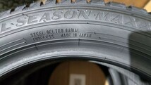 ダンロップ ALL SEASON MAXX AS-1 225/65R17 106H XL 【１本】 2023年製～ 新品 正規品 倉庫保管 オールシーズンマックス４本送料込79600円_画像2