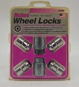 [ stock disposal ] McGuard lock nut MCG-34230 1/2 pitch cap nut taper America car other No.2