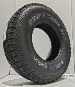 ヨコハマ ジオランダーA/T G015 LT235/75R15 104/101S アウトラインホワイトレター【１本】 2023年製～ 新品 倉庫保管 ４本送料込59500円