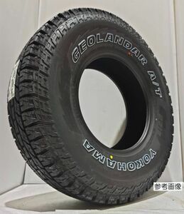  Yokohama Geolandar A/T G015 215/80R15 102S out line white letter [ 1 pcs ] 2023 year made ~ new goods regular goods warehouse storage 4ps.@ including carriage 61000 jpy 