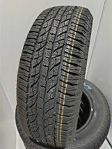 【送料無料～】ヨコハマ ジオランダーA/T G015 LT265/75R16 123/120R 4本 2023年製～ 新品 個人宅可 アウトラインホワイトレター265/75-16_画像2