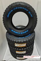 トーヨータイヤ オープンカントリー R/T 235/70R16 4本 2023年製～ TOYO OPEN COUNTRY 個人宅可 新品 未使用品 倉庫保管 LT235/70-16_画像1