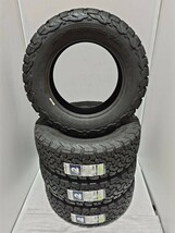 【数量限定 特選】 アヴェンチュラ 6.5-16+38 6/139 黒 ＢＦＧオールテレーンT/A KO2 LT215/65R16 2023年製 ハイエース アベンチュラ_画像7