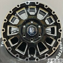 【数量限定 特選】 アヴェンチュラ 6.5-16+38 6/139 黒 ＢＦＧオールテレーンT/A KO2 LT215/65R16 2023年製 ハイエース アベンチュラ_画像2