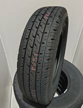 【数量限定 倉庫保管】ブリヂストン エコピア R710 195/80R15 107/105N 【２本】 2023年製～ ハイエース 他 195/80-15 個人宅可 送料無料～_画像2