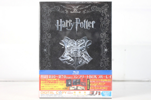 【ト福】未開封 Harry Potter ハリー・ポッター コンプリートBOX Blu-ray 12枚組 ブルーレイ 洋画 LB320LLL30