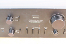 【え仙】SANSUI サンスイ 山水 プリメインアンプ AU-D907F EXTRA オーディオ機器 通電確認済み MCZ01LAF50_画像2