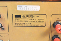 【え仙】SANSUI サンスイ 山水 プリメインアンプ AU-D907F EXTRA オーディオ機器 通電確認済み MCZ01LAF50_画像3