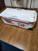 【新品未使用】DAIWA ダイワ トランクマスター HＤⅡ S 4800 TRUNK MASTER HD2 S 4800 赤　_画像1