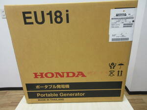 23950 新品 未使用 未開封 HONDA ホンダ ポータブル発電機 EU18i Portable Generater インバータ発電機 保証書有