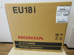 24131 新品 未使用 未開封 HONDA ホンダ ポータブル発電機 EU18i Portable Generater インバータ発電機 保証書有