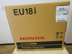 24132 新品 未使用 未開封 HONDA ホンダ ポータブル発電機 EU18i Portable Generater インバータ発電機 保証書有