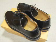リーガル REGAL 紳士靴 ビジネスシューズ 2504 NA 本革 プレーントウ ブラック　未使用品_画像3