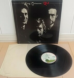 【UK盤1stPress】King Crimson(キングクリムゾン)/ RED