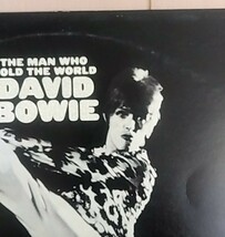 【UK盤 RCA 1stPress マト1E/1E】David Bowie(デビッドボウイ)/ THE MAN WHO SOLD THE WORLD_画像6