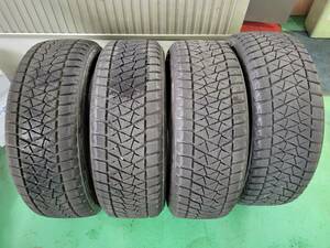 ブリヂストン　235/55R20 ブリザックDM-V2 バリ山中古4本セット!!