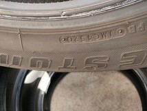 ブリヂストン　DUELER N H/T 175/80R16 中古タイヤ　4本セット_画像4