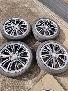 シュティッヒ　エクスプローラー　2×10本スポークホイール　100-4H 16×5J+45 タイヤ　165/45R16