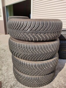 MARSHAL マーシャル MH22 中古オールシーズンタイヤ　2022年製　195/60R16