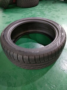 1円スタート♪　KUMHO　ECSTA LE sport　2017年製　225/45R18 中古タイヤ1本