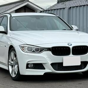 BMW 3シリーズツーリング320dブルーパフォーマンスMスポーツ・純正ナビ・Bカメラ・パワーシート・パドルシフト・純正18AW【車検R6年10月】の画像1