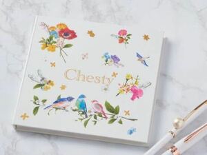 大人百花付録★chesty チェスティ 豪華レターブック！