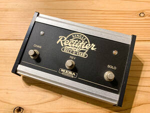 【1円〜】ジャンク MESA BOOGIE / メサブギー SINGLE Rectifier RECT-O-VERB レクチファイア フットスイッチ