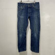 送料無料☆HELMUTLANG☆CLASSICDENIM☆CLASSICCUT☆デニムパンツ☆ストレートシルエット☆インディゴ☆W30☆B24M_画像1