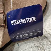 送料無料☆タグ付き未使用品☆BIRKENSTOCK☆ボストン☆Taupe☆ドイツ製☆46☆_画像8