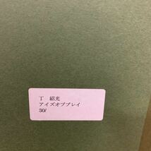 真作 丁紹光 ティン・シャオカン アイズオブプレイ シルクスクリーン 30/175 直筆サイン ティンシャオカン 額装 縦約59.7㎝ 横約58.7㎝_画像7