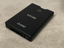 美品ETC2.0 三菱電機製 EP-1UJ19N アンテナ分離型 本体のみ スバル車 レヴォーグ/インプレッサ/アウトバック/XV/BRZ等_画像6