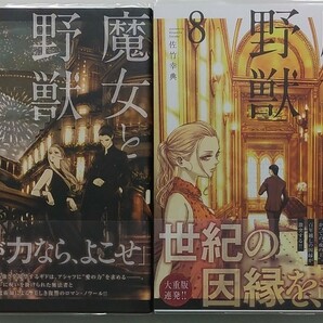 魔女と野獣 1～10巻 続刊行 全初版 帯付き 佐竹幸典 の画像6