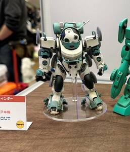 内袋未開封品　WF2024W　ワンフェス　ノリモータース　1/35 アルトロ アキ機　ボトムズファインダー　ガレージキット