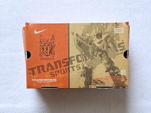 未開封品　タカラトミー　トランスフォーマー スポーツレーベル 1/2 コンボイ feat.NIKE FREE 7.0　マリーンカラー　ナイキ