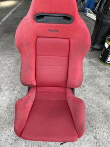 ek9 純正シート　運転席セミバケ RECARO タイプR 