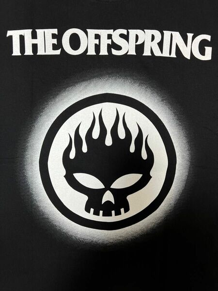 未使用品The Offspring/オフスプリング　ロゴTシャツ　両面プリントL