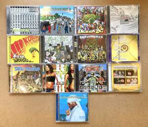 ■まとめて■ジャパレゲ/ダブプレートもの ミックスCD合計13枚セット! TAKAFIN/MOOMIN/Rude Boy Face/Ryo The Skywalker etc