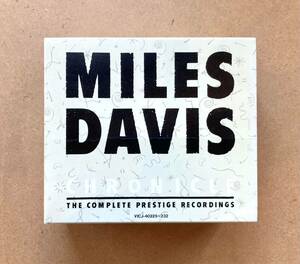 ■状態良好■マイルス・デイヴィス(Miles Davis) / コンプリート・プレスティッジ・レコーディングス (Prestige VICJ-40225-232) 8CD 